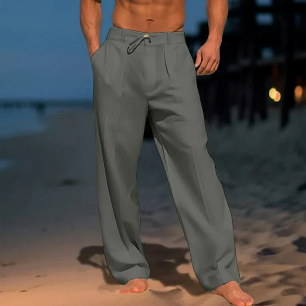 ANDREI Pantaloni in lino
